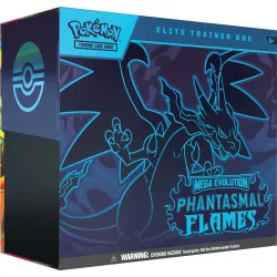Pokemon TCG: Mega Evolution - Phantasmal Flames - Elite Trainer Box